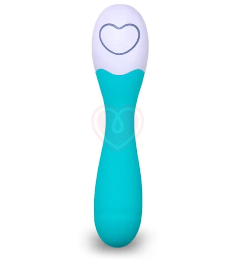 Вибратор для зоны G OhMiBod Cuddle G-Spot Vibe бирюзовый фото 2