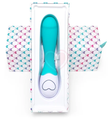 Вибратор для зоны G OhMiBod Cuddle G-Spot Vibe бирюзовый фото 3