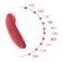 Вибратор для ношения Magic Motion Nyx с управлением от приложения красный фото 5