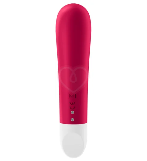 Вибропуля Satisfyer Ultra Power Bullet 1 красная фото 2