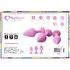 Набор из 3 анальных пробок Bibi Butt Plug Set розовый фото 4