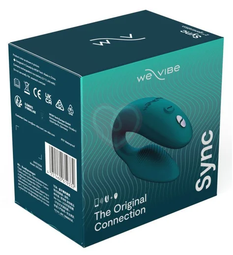 Вибратор для пар We-Vibe Sync 2 тёмно-зелёный фото 6