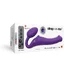 Безремневой страпон с вибрацией и пультом управления Strap-on-me M фиолетовый фото 4