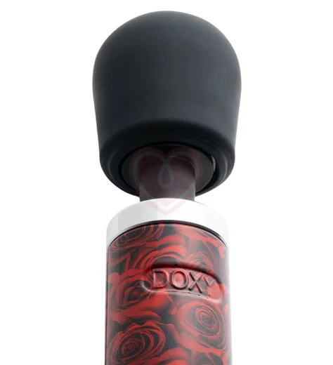 Вибромассажёр в алюминиевом корпусе Doxy Die Cast Розы фото 3