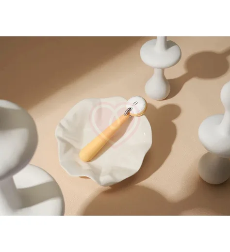 Вибратор Osuga Moonflow жёлтый фото 3