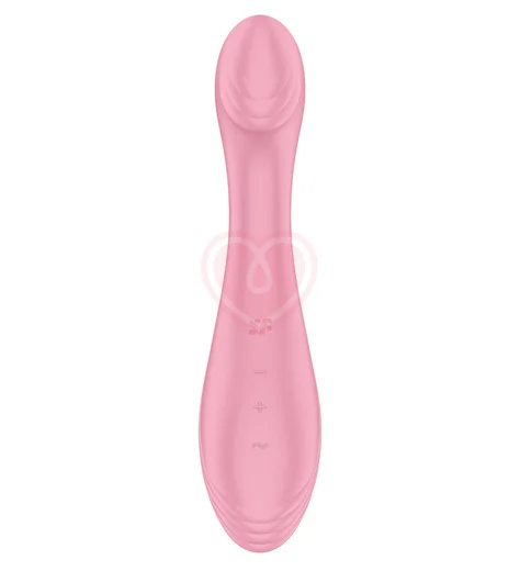 Вибратор для зоны G Satisfyer G-Force розовый фото 2