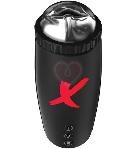 Автоматический мастурбатор-ротик с функцией всасывания PDX Elite Moto-Bator фото 2