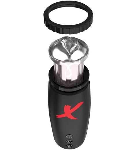 Автоматический мастурбатор-ротик с функцией всасывания PDX Elite Moto-Bator фото 3