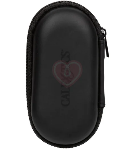 Вибропуля с чехлом для хранения Hideaway Bullet золотая фото 5