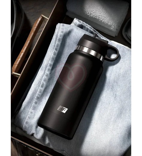 Мастурбатор в бутылке Fap Flask черный фото 4