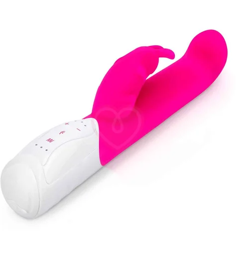 Вибратор-кролик со стимуляцией зоны G Come Hither G-Spot Rabbit розовый фото 3