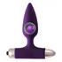 Анальная вибропробка со смещенным центром тяжести Spice it up New Edition Glory фиолетовая фото 2