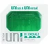Мини мастурбатор Tenga Uni Emerald зелёный фото 4