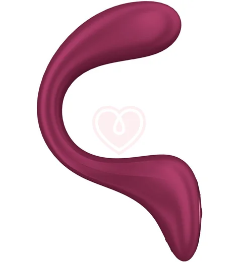 Вибратор со стимуляцией зоны G Satisfyer G for Goddess 2 Burgundy бордовый фото 2