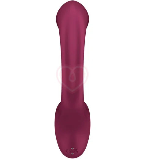 Вибратор со стимуляцией зоны G Satisfyer G for Goddess 2 Burgundy бордовый фото 4