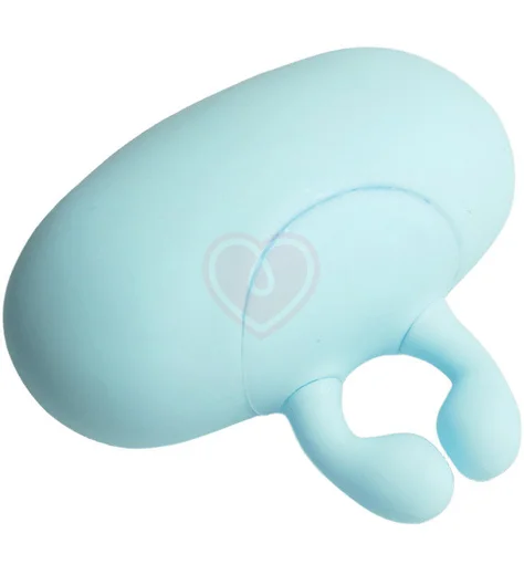 Клиторальный вибратор с пультом Youvic бирюзовый фото 2
