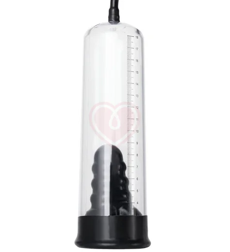 Вакуумная помпа с удлинённой вставкой A-Toys 20 см фото 5