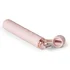 Силиконовый мини-вибратор с насадкой Le Wand Baton розовый фото 2
