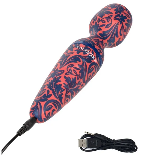 Вибромассажёр с узором Naughty Bits W.I.L.F фото 4