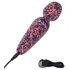 Вибромассажёр с узором Naughty Bits W.I.L.F фото 4