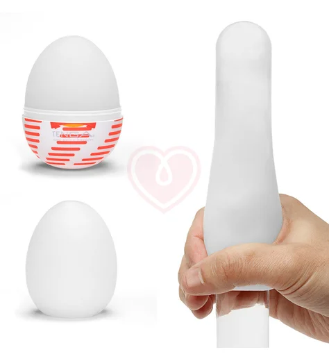 Мастурбатор яйцо Tenga Egg Tube фото 2
