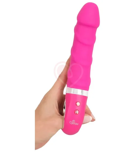 Вибратор Sweet Smile Warming Soft с функцией нагрева фото 4