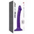 Фаллоимитатор Strap-On-Me Dildo Dual Density Semi-Realistic S 15 см фиолетовый фото 4