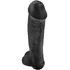 Фаллоимитатор-гигант с присоской King Cock with Balls 40 см черный фото 2