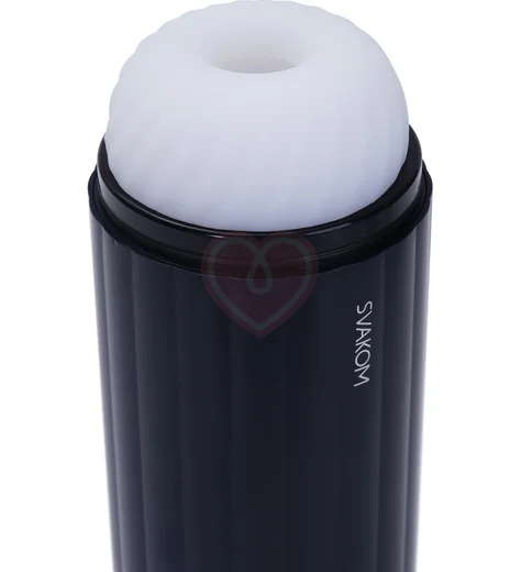 Автоматический интерактивный пульсирующий мастурбатор Svakom Sam Neo 2 с приложением фото 4