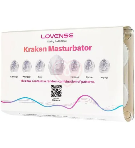 Набор яичек мастурбаторов Kraken Lovense фото 15