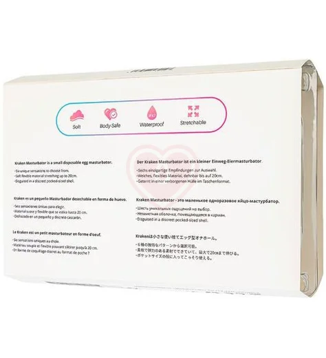 Набор яичек мастурбаторов Kraken Lovense фото 16