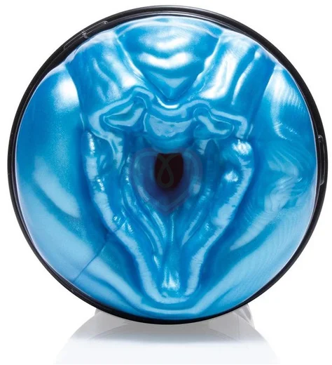 Мастурбатор вагина Fleshlight Freaks Alien Blue Metallic синий фото 4