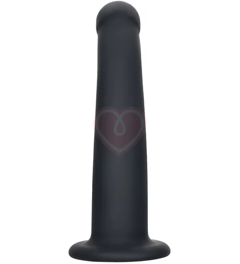 Анальный фаллоимитатор со стимуляцией простаты и зоны G Popo Pleasure by Toyfa Serpens S чёрный фото 2