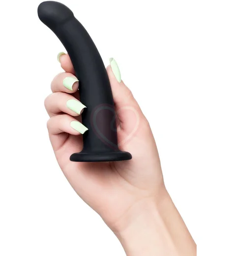 Анальный фаллоимитатор со стимуляцией простаты и зоны G Popo Pleasure by Toyfa Serpens S чёрный фото 4