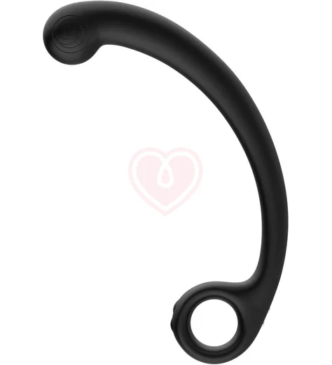 Вибратор с массажной головкой SVibe AXI Snail Spot Wand чёрный фото 5