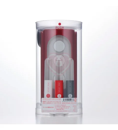 Мастурбатор Tenga Flip Hole красный фото 4