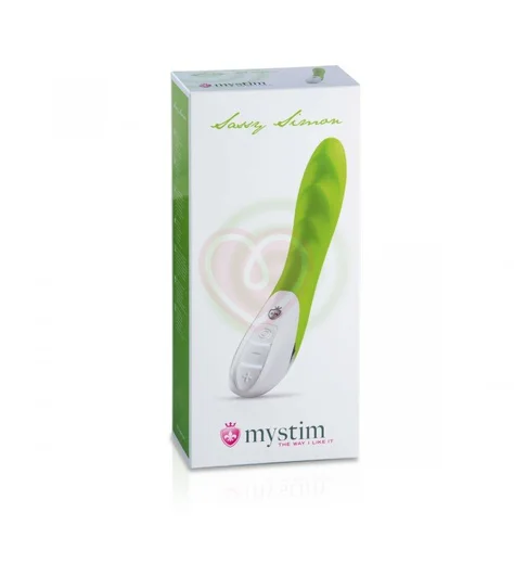 Вибратор Mystim Sassy Simon лайм фото 2