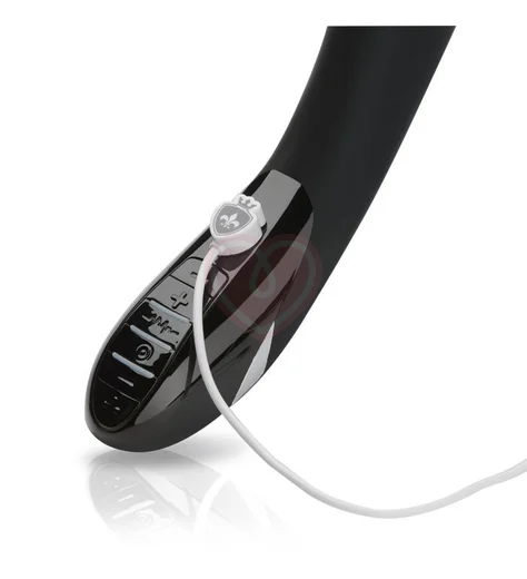 Вибратор с электростимуляцией Mystim Tickling Truman Black Edition фото 5