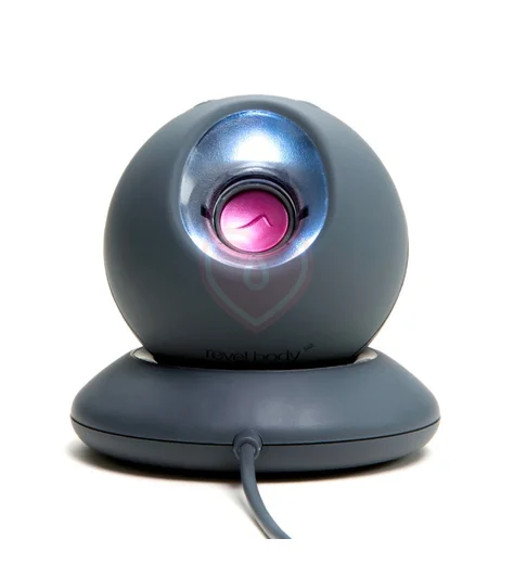 Пульсатор Revel Body One на магнитной левитации фиолетовый фото 2