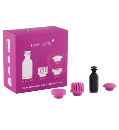 Пульсатор Revel Body One на магнитной левитации фиолетовый фото 4