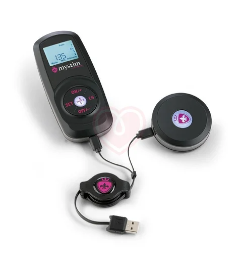 Генератор импульсов Mystim Cluster Buster беспроводной фото 7