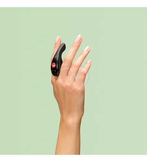 Мини-вибратор пальчик Fun Factory Be.One чёрный фото 3