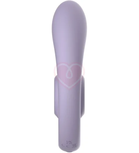 Двойной вибратор с дистанционным управлением SVibe Snail Gizi Duo лиловый фото 5