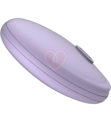 Двойной вибратор с дистанционным управлением SVibe Snail Gizi Duo лиловый фото 8