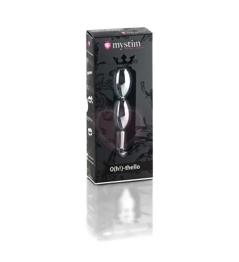 Стимулятор Mystim O(h!)-thello 14 см фото 2