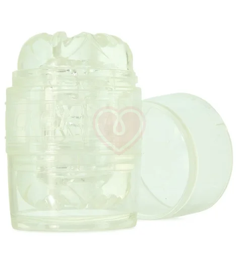 Сквозной мастурбатор Fleshlight Quickshot Vantage прозрачный фото 2