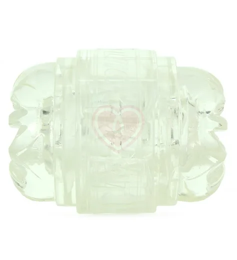 Сквозной мастурбатор Fleshlight Quickshot Vantage прозрачный фото 3