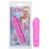 Вибромассажёр многоскоростной First Time Silicone Stud розовый фото 2