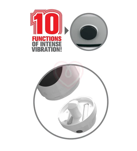 Мастурбатор-вагина с вибрацией Mega Grip Vibrating Stroker Pussy фото 4