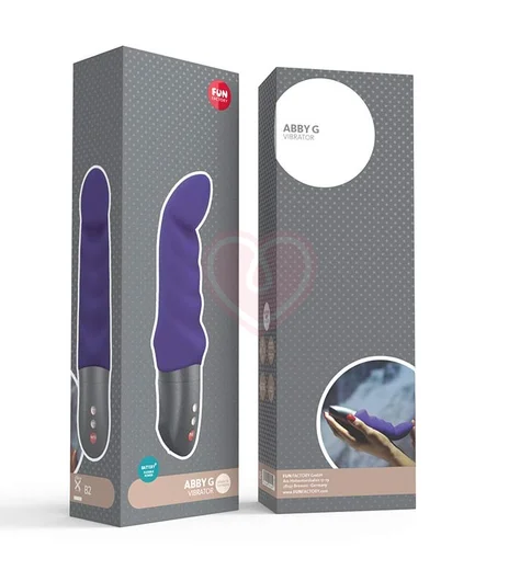 Вибратор для точки G Fun Factory Abby G фиолетовый фото 2